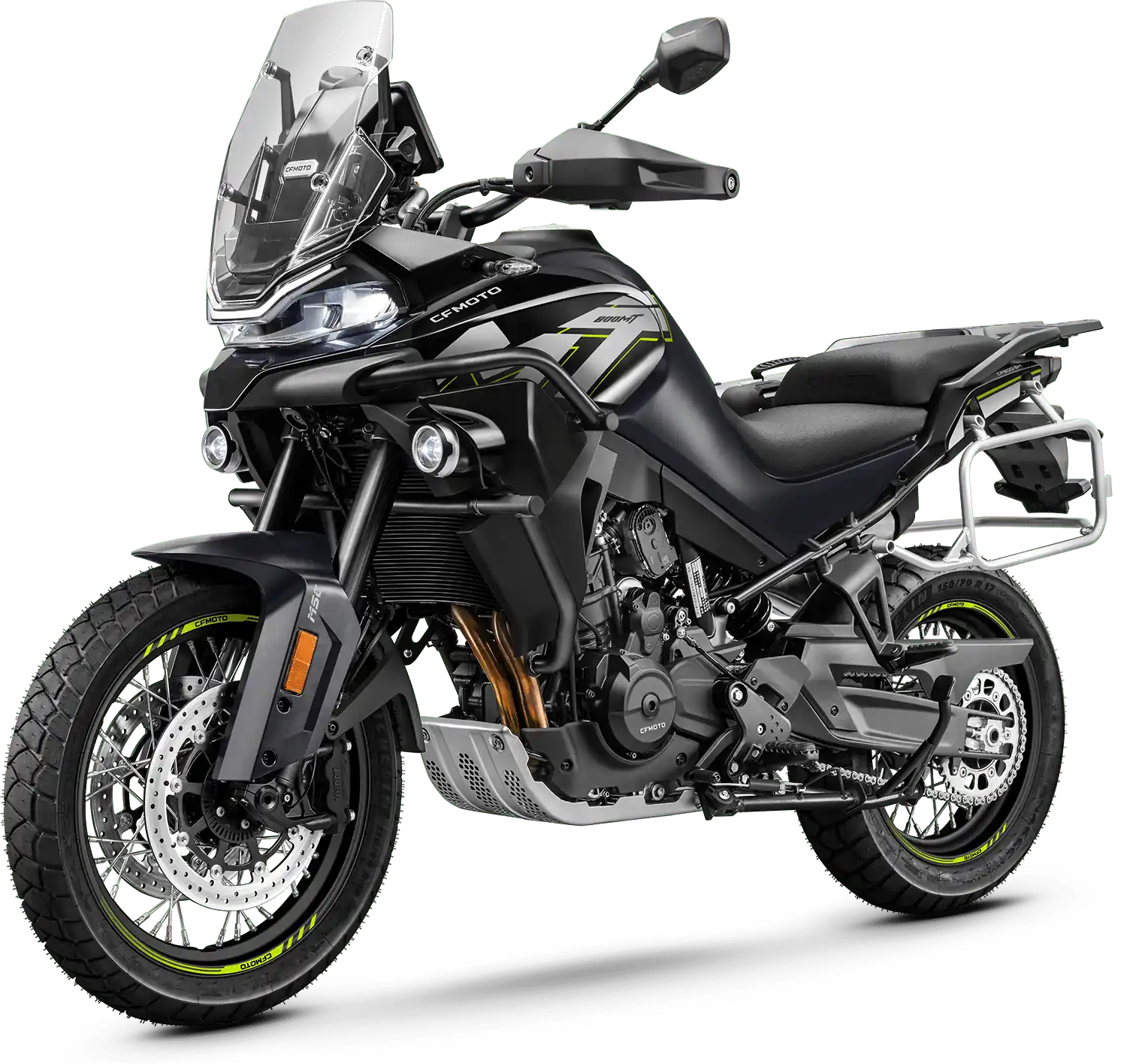 CFMOTO 800MT Explore 2025 34 avant noir