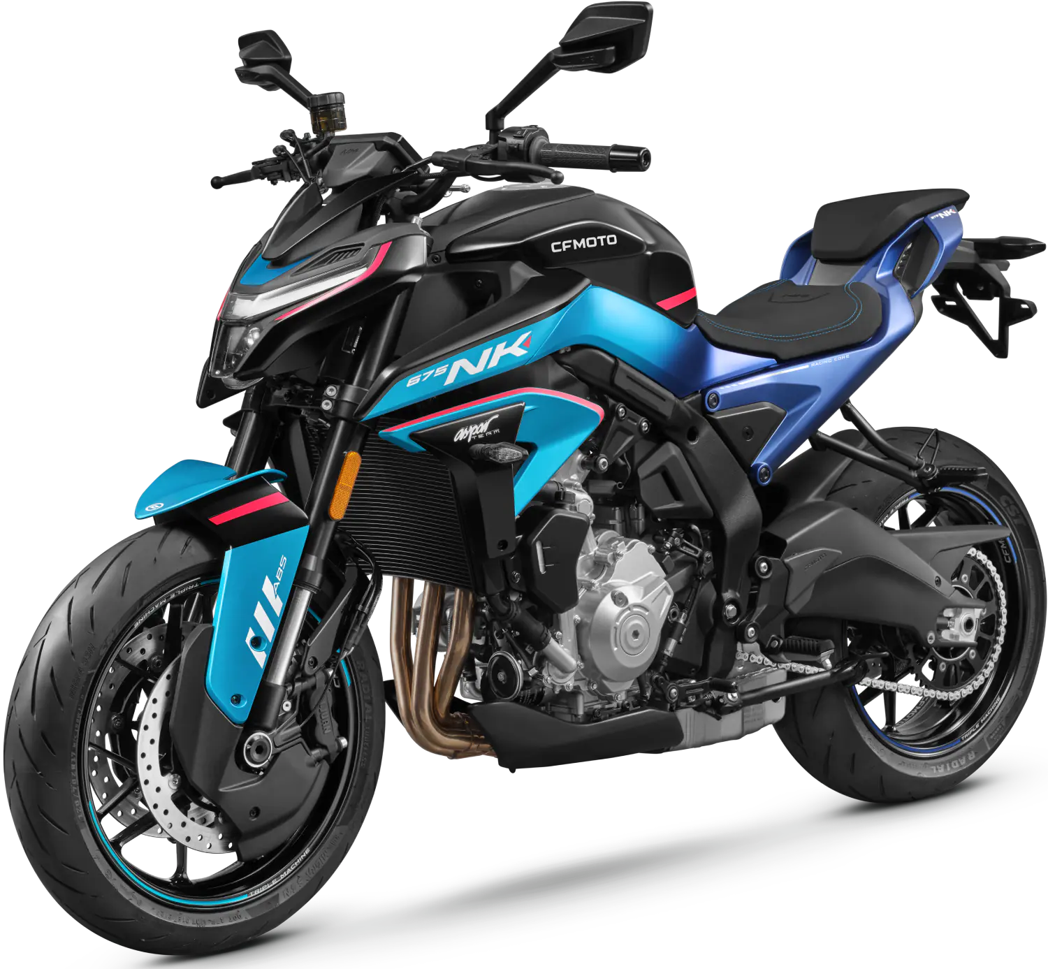 CFMOTO 675NK GP Edition Listing